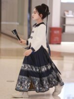 Chinese Dress Kids Ancient Costume Girl Hanfu - Image 4