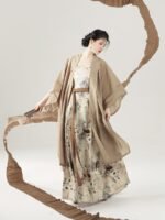 Chinese Dress Ming Dynasty Modern Hanfu Dress - Image 3