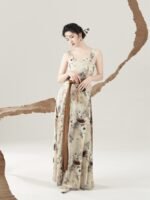 Chinese Dress Ming Dynasty Modern Hanfu Dress - Image 4