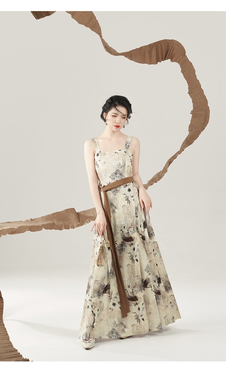 Chinese Dress Ming Dynasty Modern Hanfu Dress
