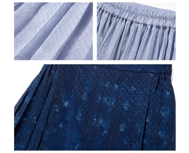 Chinese Dress for Women Embroidered Hanfu Set