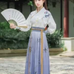 Chinese Embroidery Han-Style Dress Xiake Hanfu Unisex