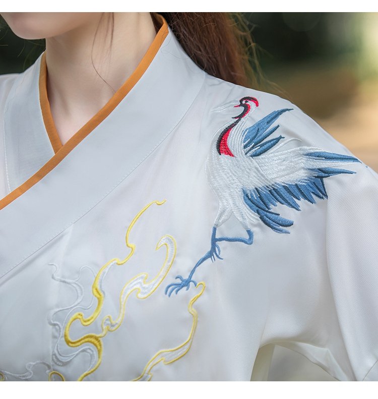 Chinese Embroidery Han-Style Dress Xiake Hanfu Unisex