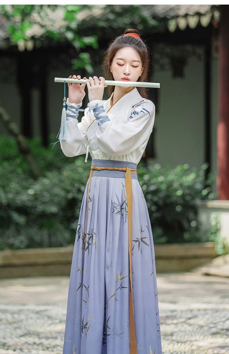 Chinese Embroidery Han-Style Dress Xiake Hanfu Unisex