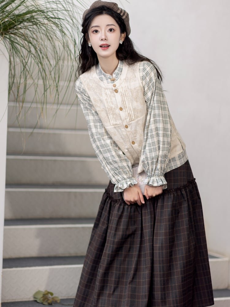 Chinese Fashion Clothes Modern Hanfu Dress