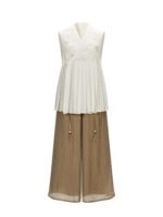 Chinese Fashion Hanfu Sleeveless Summer Set - Image 5