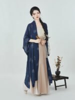 Chinese Fashion Hanfu Women’s Modern Hanfu Dress - Image 3