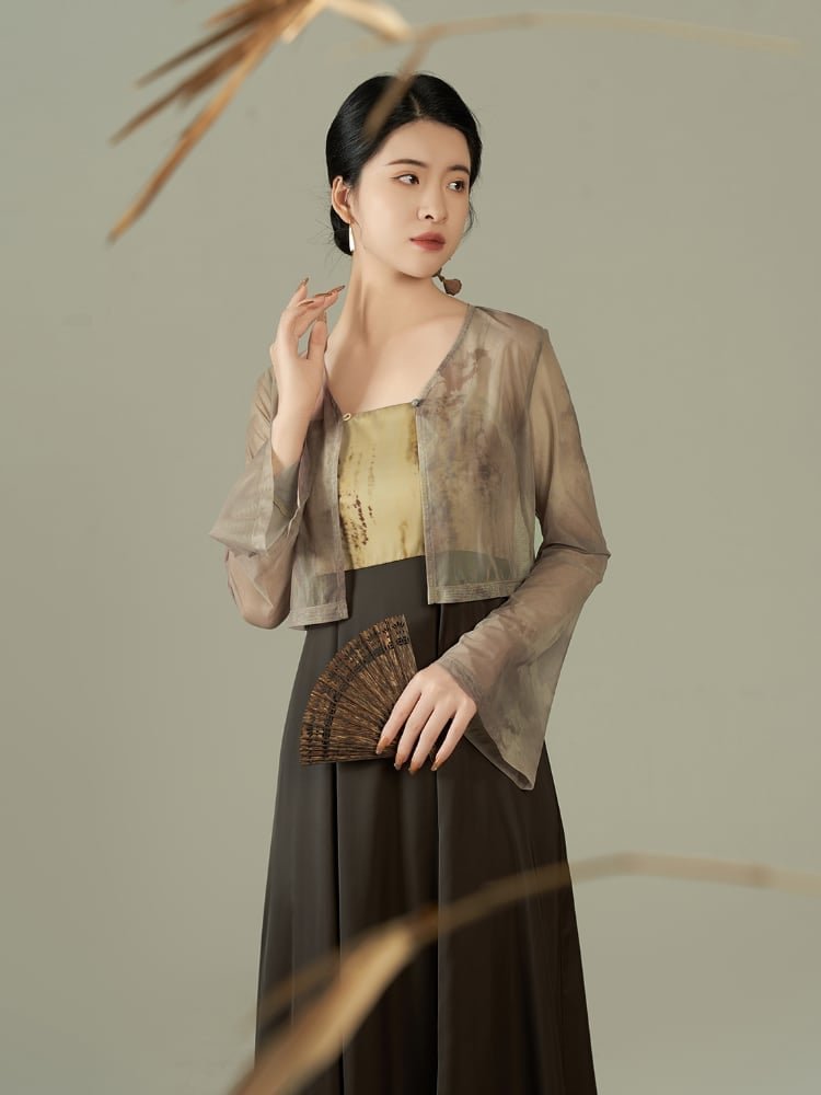 Chinese Formal Dress Women Fashion Hanfu Summer