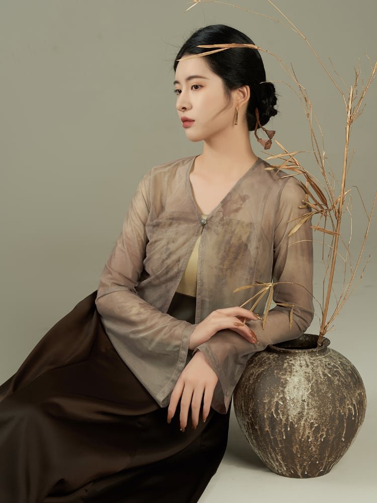 Chinese Formal Dress Women Fashion Hanfu Summer