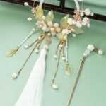 Chinese Hair Clasps Ancient Style Circular Headwear