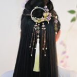 Chinese Hair Clasps Ancient Style Circular Headwear - Image 3