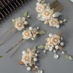 Chinese Hair Decorations Ancient Headwear Hanfu Qipao