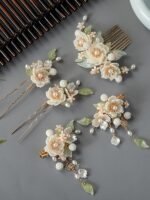 Chinese Hair Decorations Ancient Headwear Hanfu Qipao