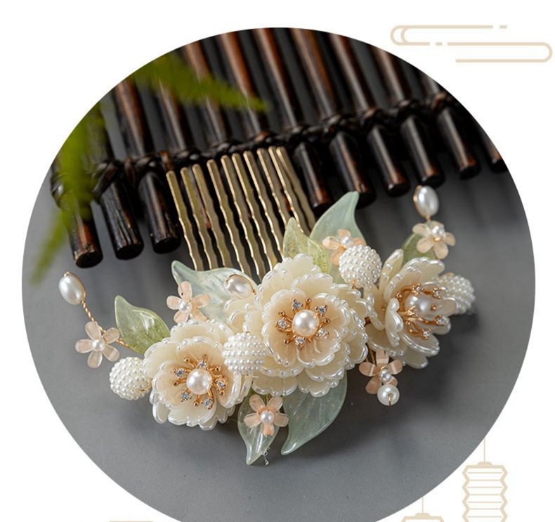 Chinese Hair Decorations Ancient Headwear Hanfu Qipao