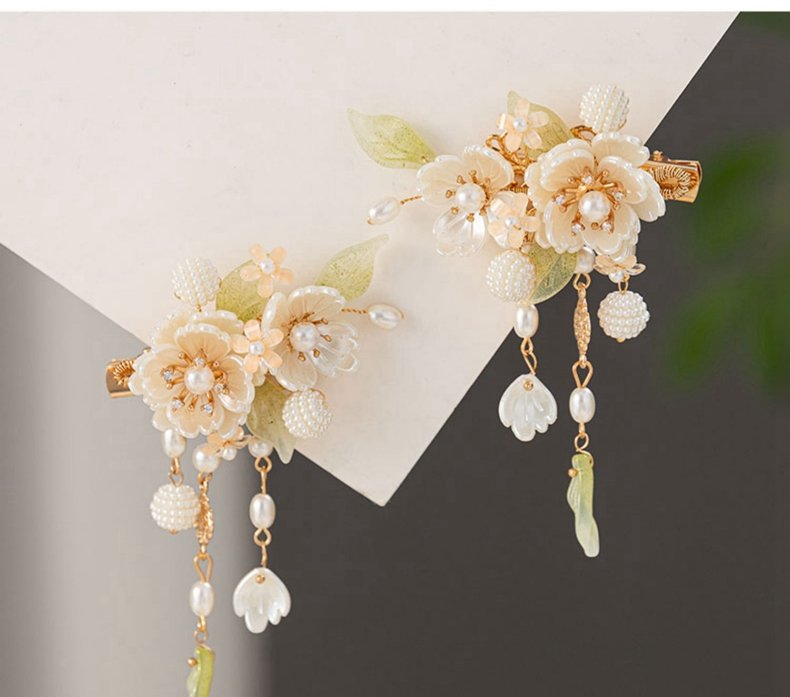 Chinese Hair Decorations Ancient Headwear Hanfu Qipao