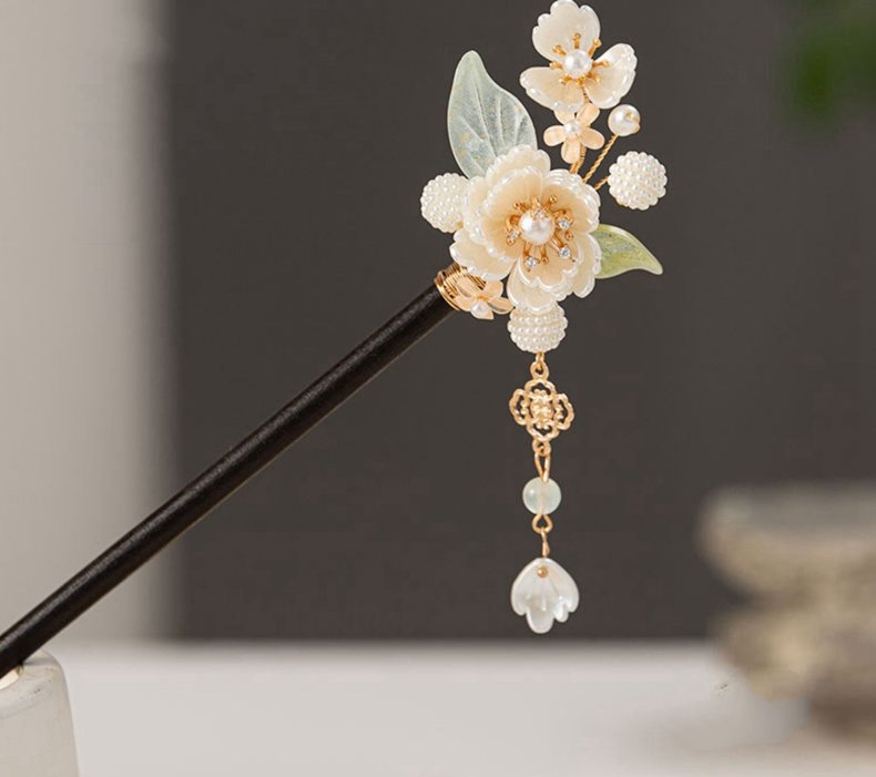 Chinese Hair Decorations Ancient Headwear Hanfu Qipao