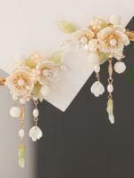 Chinese Hair Decorations Ancient Headwear Hanfu Qipao - Image 2