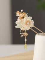 Chinese Hair Decorations Ancient Headwear Hanfu Qipao - Image 4