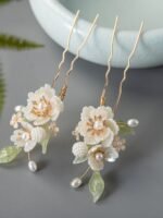Chinese Hair Decorations Ancient Headwear Hanfu Qipao - Image 5
