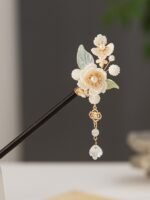 Chinese Hair Decorations Ancient Headwear Hanfu Qipao - Image 6