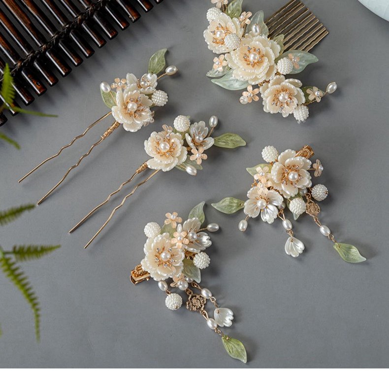 Chinese Hair Decorations Ancient Headwear Hanfu Qipao