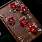Chinese Hair Ornaments Beautiful Headdress For Bride