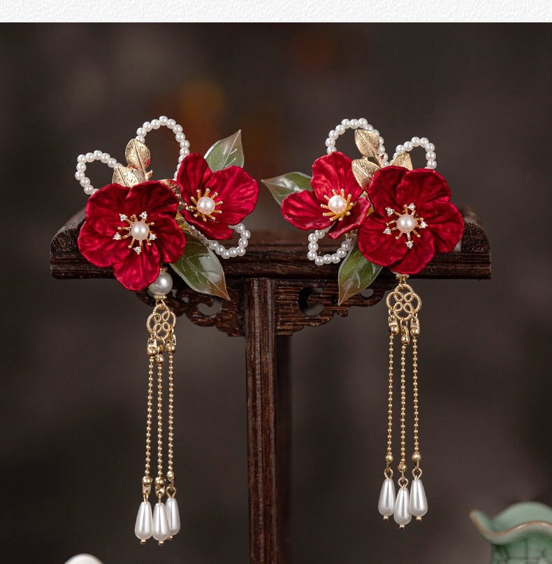 Chinese Hair Ornaments Beautiful Headdress For Bride