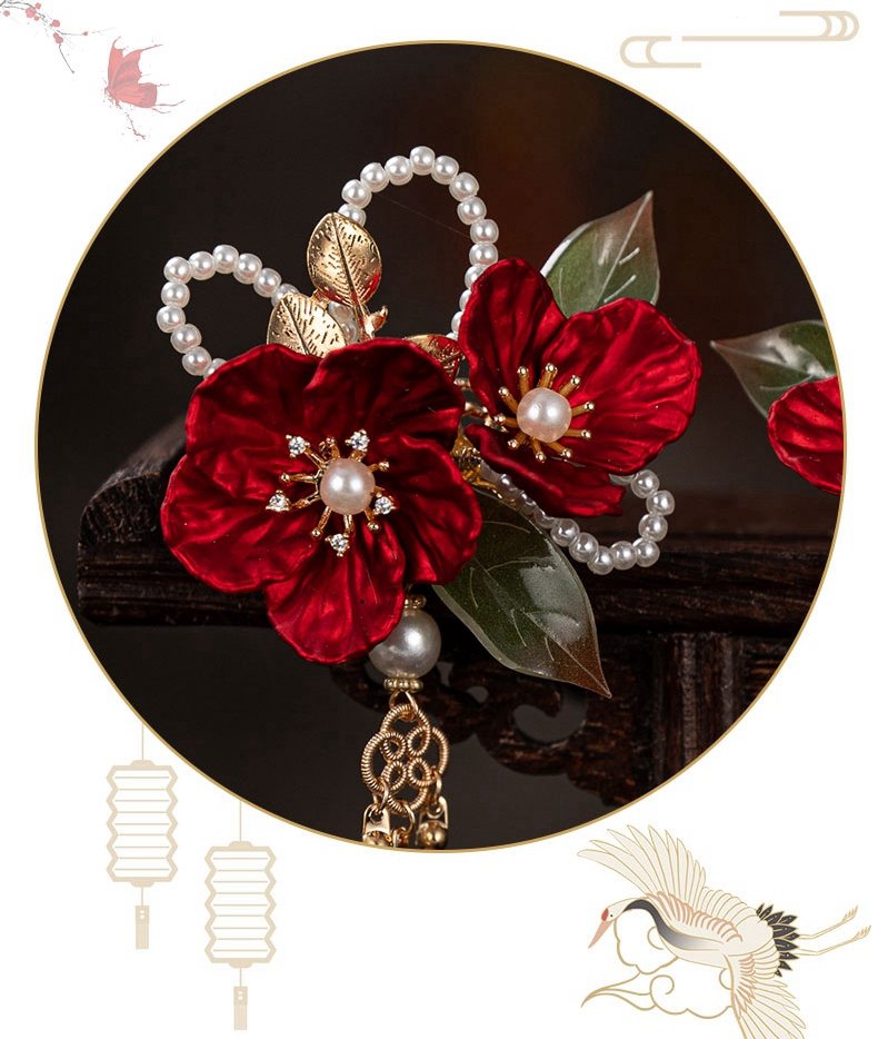 Chinese Hair Ornaments Beautiful Headdress For Bride