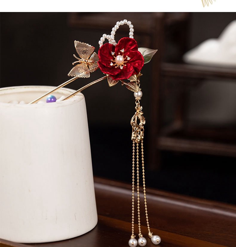 Chinese Hair Ornaments Beautiful Headdress For Bride