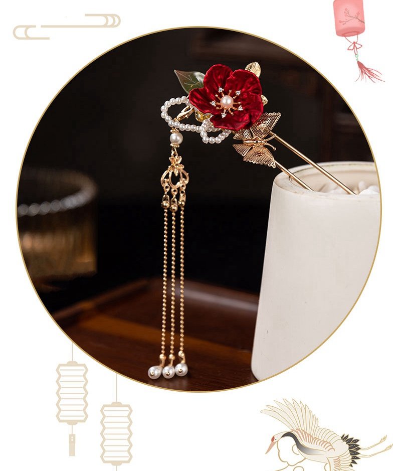Chinese Hair Ornaments Beautiful Headdress For Bride