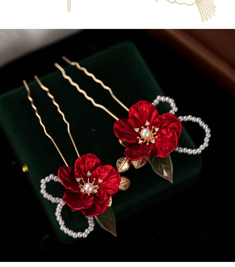 Chinese Hair Ornaments Beautiful Headdress For Bride