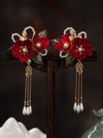 Chinese Hair Ornaments Beautiful Headdress For Bride - Image 2