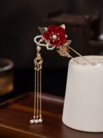Chinese Hair Ornaments Beautiful Headdress For Bride - Image 4