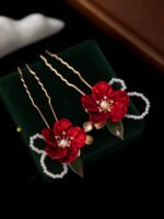 Chinese Hair Ornaments Beautiful Headdress For Bride - Image 5
