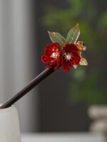 Chinese Hair Ornaments Beautiful Headdress For Bride - Image 6