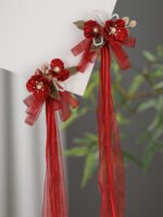 Chinese Hair Ornaments Beautiful Headdress For Bride - Image 7