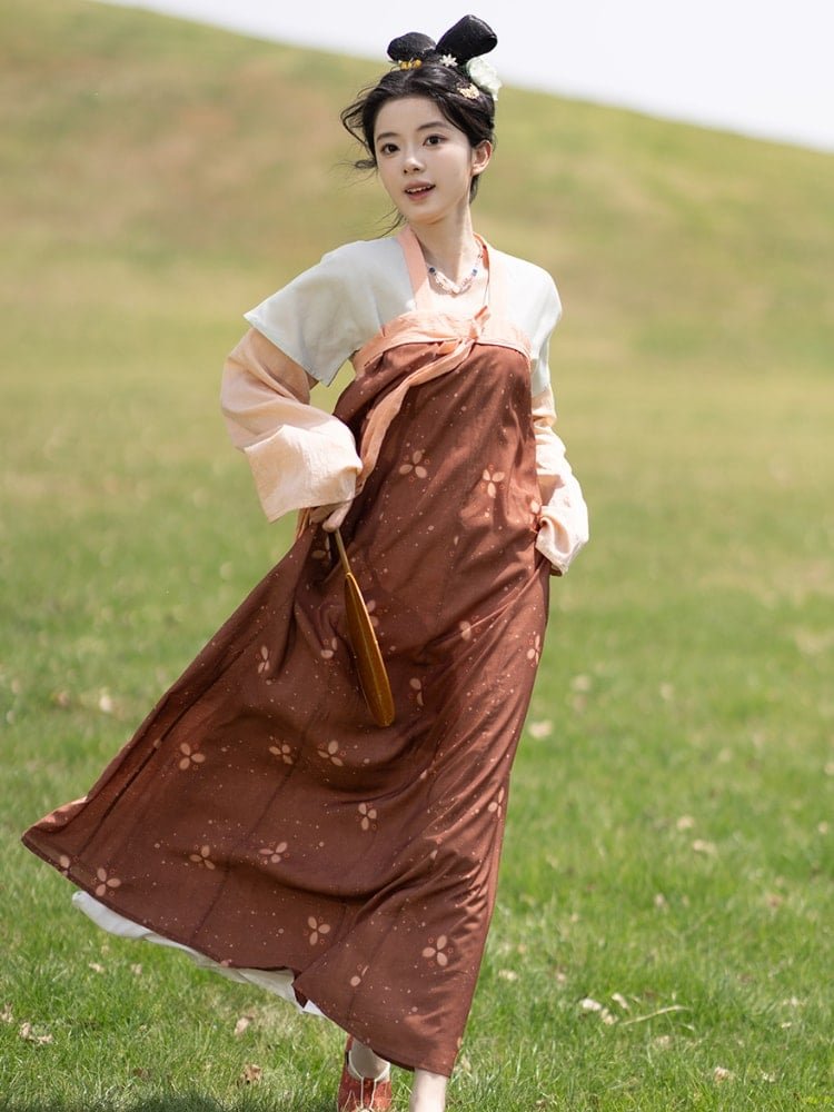 Chinese Hanfu Dress Female Tang Dynasty Dress