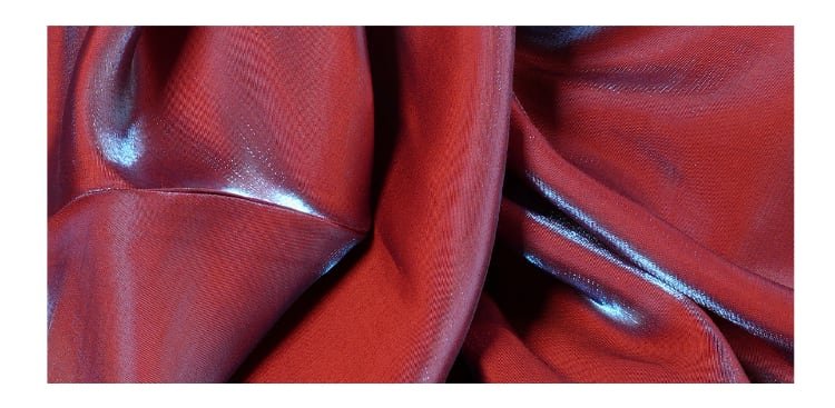 Chinese Hanfu Dress Red Gold Brocade Double Layer
