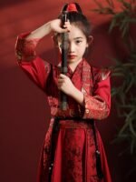 Chinese Hanfu For Girls Cos Swordsman Ancient Costume