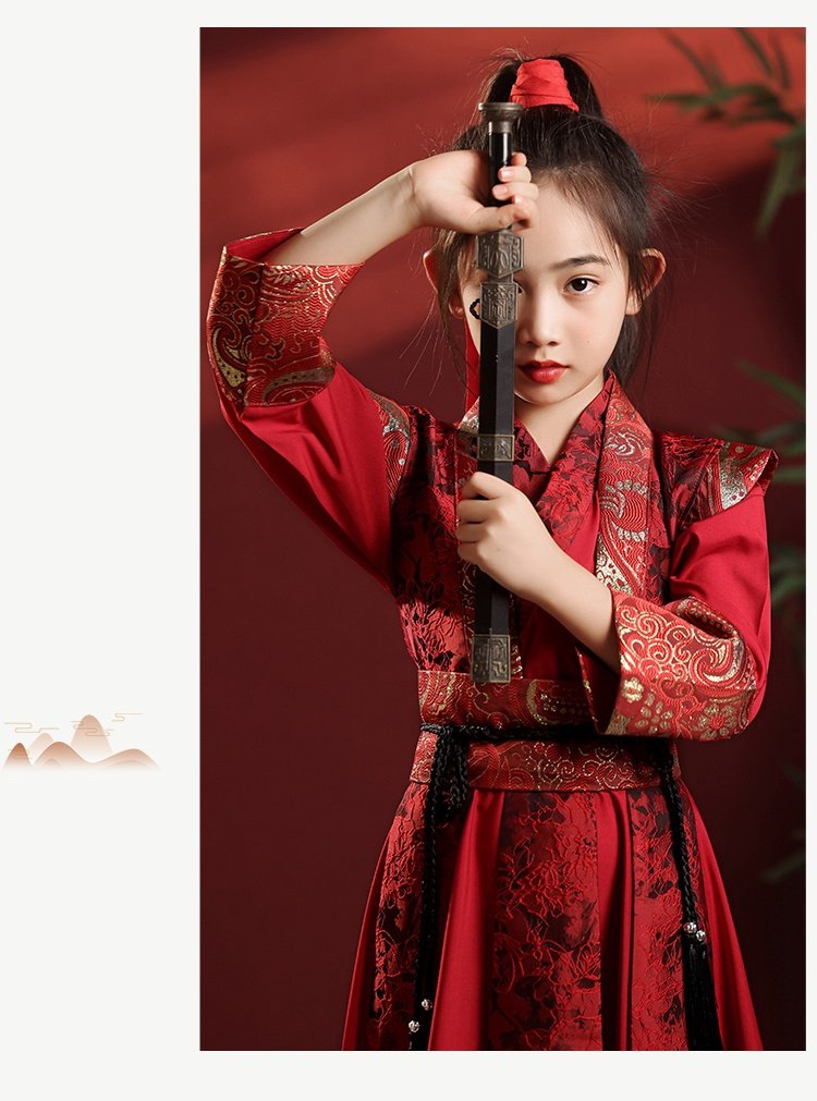 Chinese Hanfu For Girls Cos Swordsman Ancient Costume