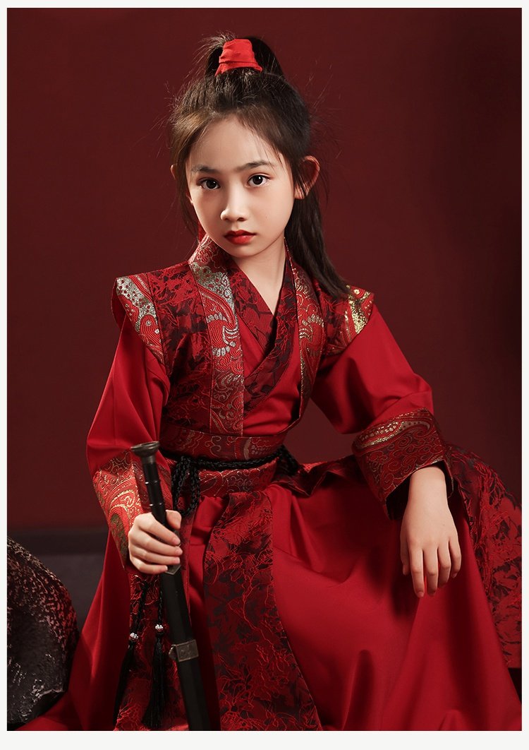 Chinese Hanfu For Girls Cos Swordsman Ancient Costume