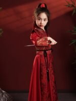 Chinese Hanfu For Girls Cos Swordsman Ancient Costume - Image 4