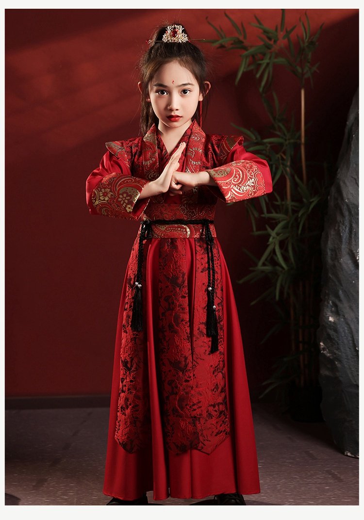 Chinese Hanfu For Girls Cos Swordsman Ancient Costume