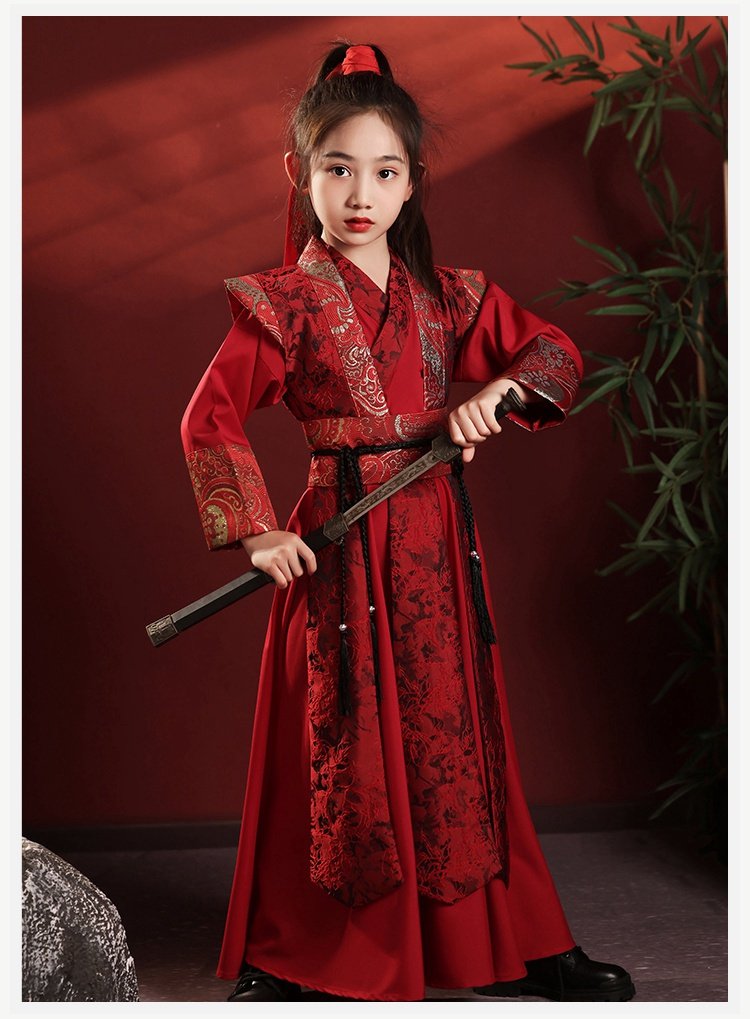 Chinese Hanfu For Girls Cos Swordsman Ancient Costume