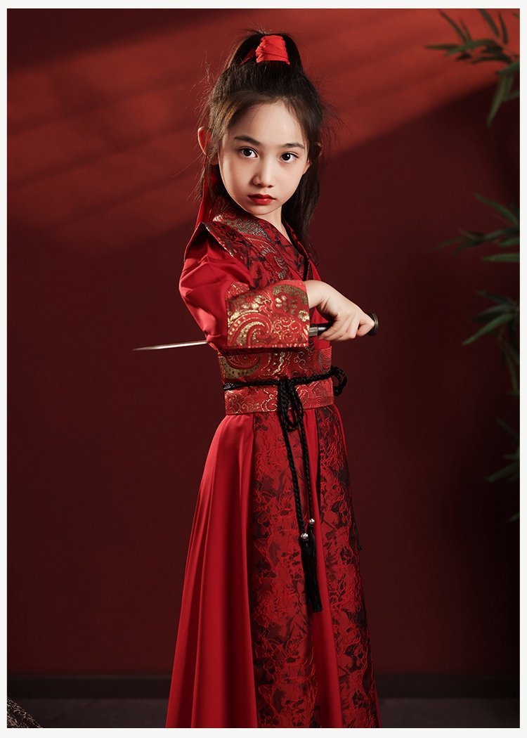 Chinese Hanfu For Girls Cos Swordsman Ancient Costume