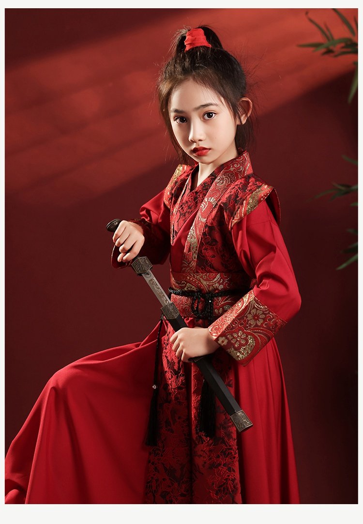 Chinese Hanfu For Girls Cos Swordsman Ancient Costume