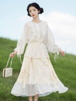 Chinese Hanfu Style Dress Party Dress For Women