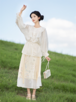 Chinese Hanfu Style Dress Party Dress For Women - Image 2