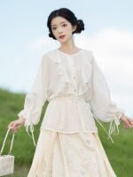 Chinese Hanfu Style Dress Party Dress For Women - Image 3