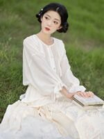Chinese Hanfu Style Dress Party Dress For Women - Image 4